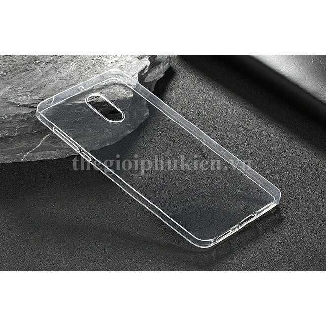 Ốp lưng silicon dẻo trong suốt Nokia 3 siêu mỏng hiệu 2D Leather