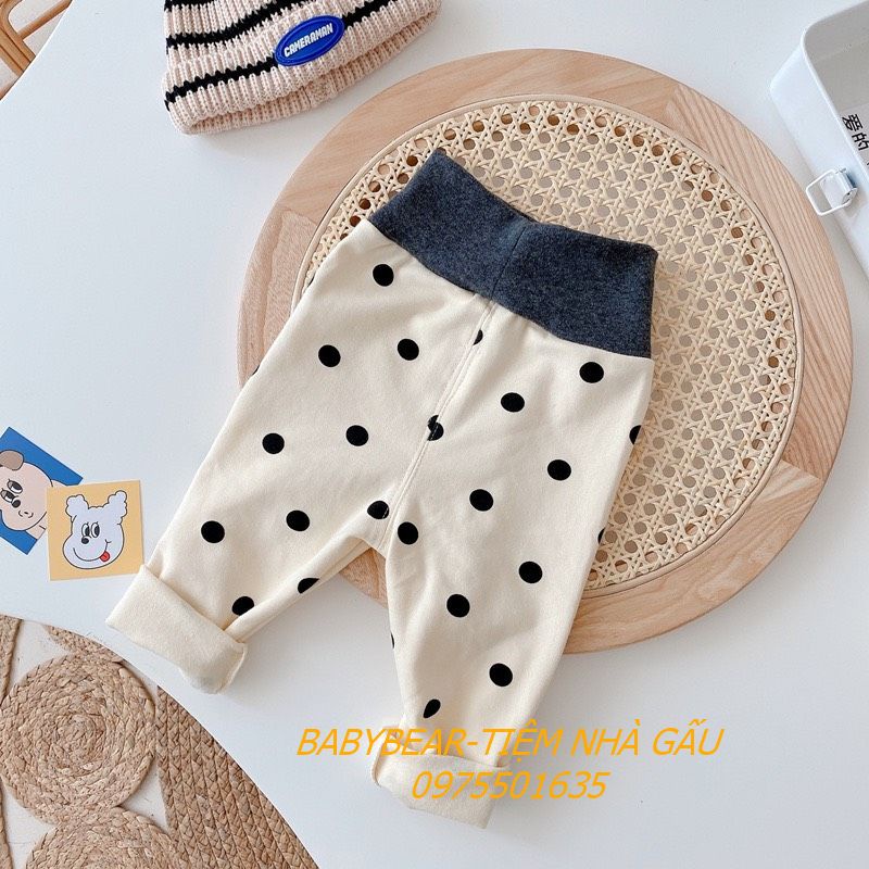Bộ quần áo quần cạp cao thun cotton co giãn hàng Quảng châu xuất Hàn