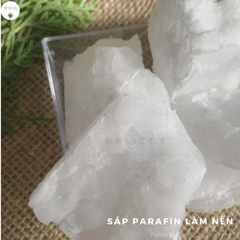 Sáp Parafin Malaysia tinh chế chất lượng cao - Sáp chuyên làm nến, đèn cầy, nến tealight