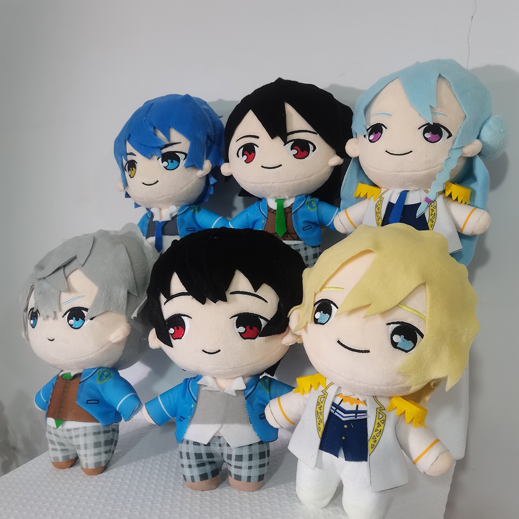 Thú Nhồi Bông Hình Ngôi Sao Sakuma Rei Kakahira mika Tenshouin Eichi Sena Izumi 25cm