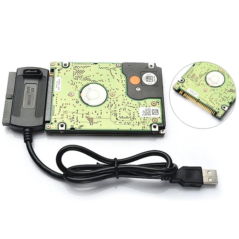 Cáp ChuyểN ĐổI Ổ CứNg SATA / PATA / IDE Sang USB 2.0 Cho Ổ CứNg 2.5 / 3.5 Inch