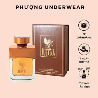 Nước hoa nam Sellion Royal 100ml hộp gỗ