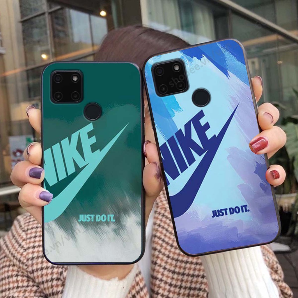 Ốp lưng Realme C20 / C21Y ốp điện thoại hình bearbrick, new york, thể thao
