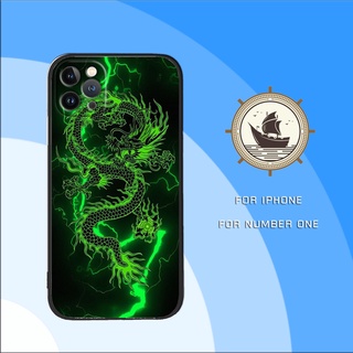 Ốp lưng anime rồng xanh tỏa sáng SEAS Iphone 6 7 8 X XR XS 11 12 13 PLUS PRO PROMAX LRT20218974
