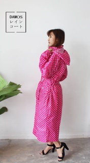 Áo mưa Padersuy - Chấm bi hồng