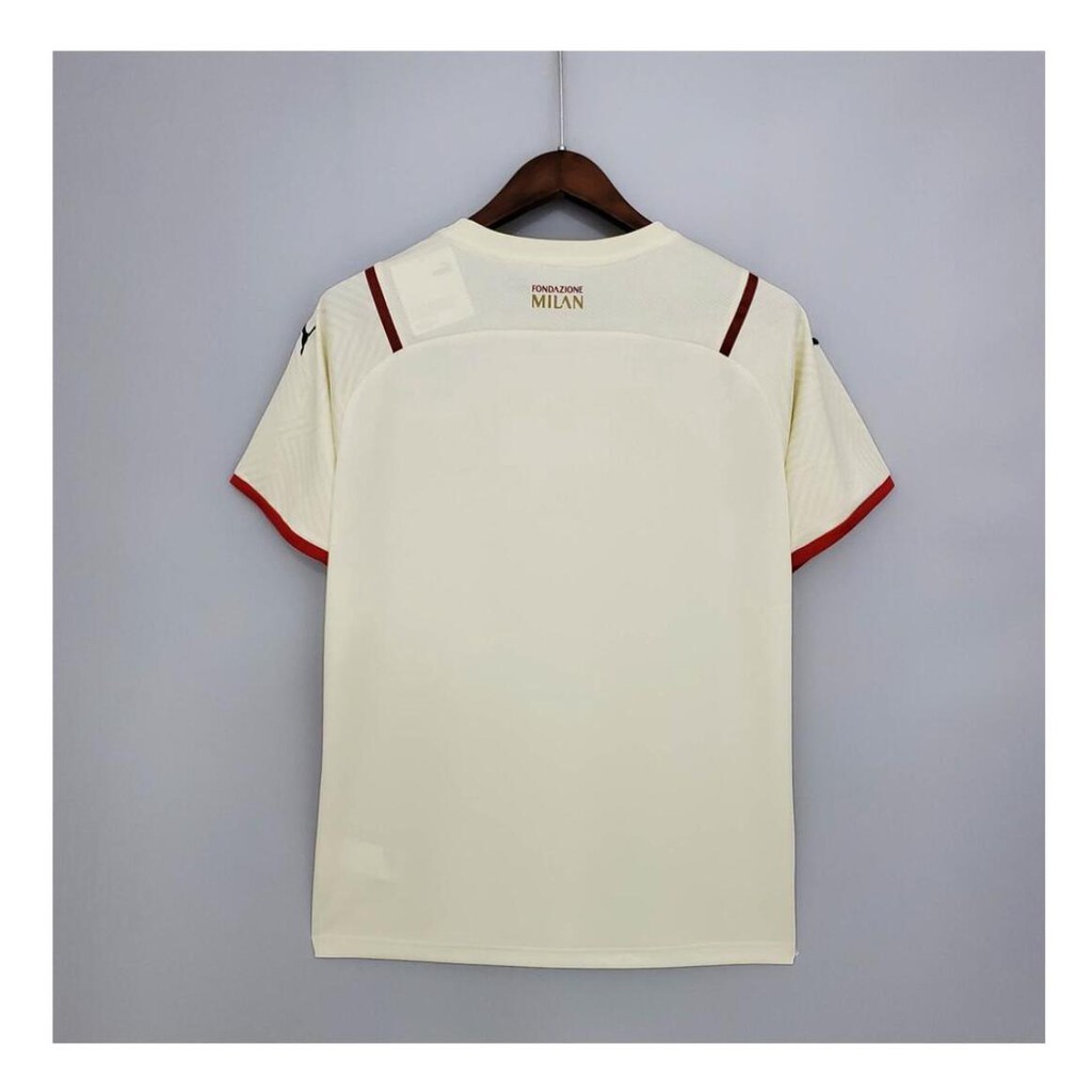 Áo thun bóng đá ngắn tay AC Milan Away 2122