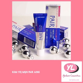 [Bill Authentic] - Kem Pair Acne Care Cream W ngừa mụn số 1 Nhật Bản