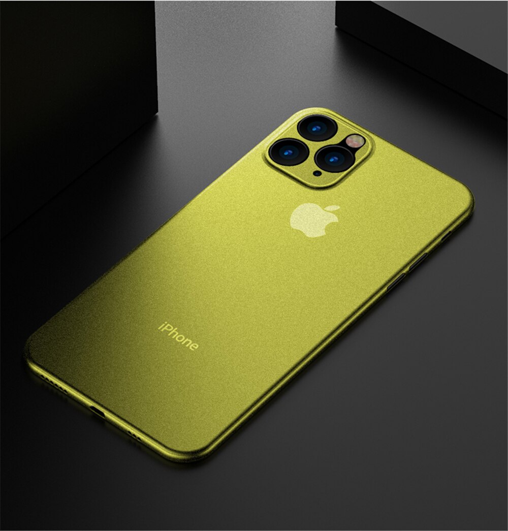 Ốp điện thoại bề mặt nhám trong suốt nhiều màu sắc tùy chọn cho iPhone 12 Pro Max 11 12 Mini Pro Max | BigBuy360 - bigbuy360.vn