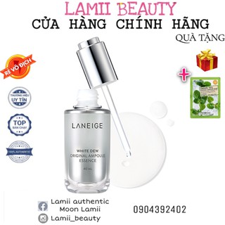 Tinh chất dưỡng trắng da cao cấp Laneige White Dew Original Ampoule Essence 40ml