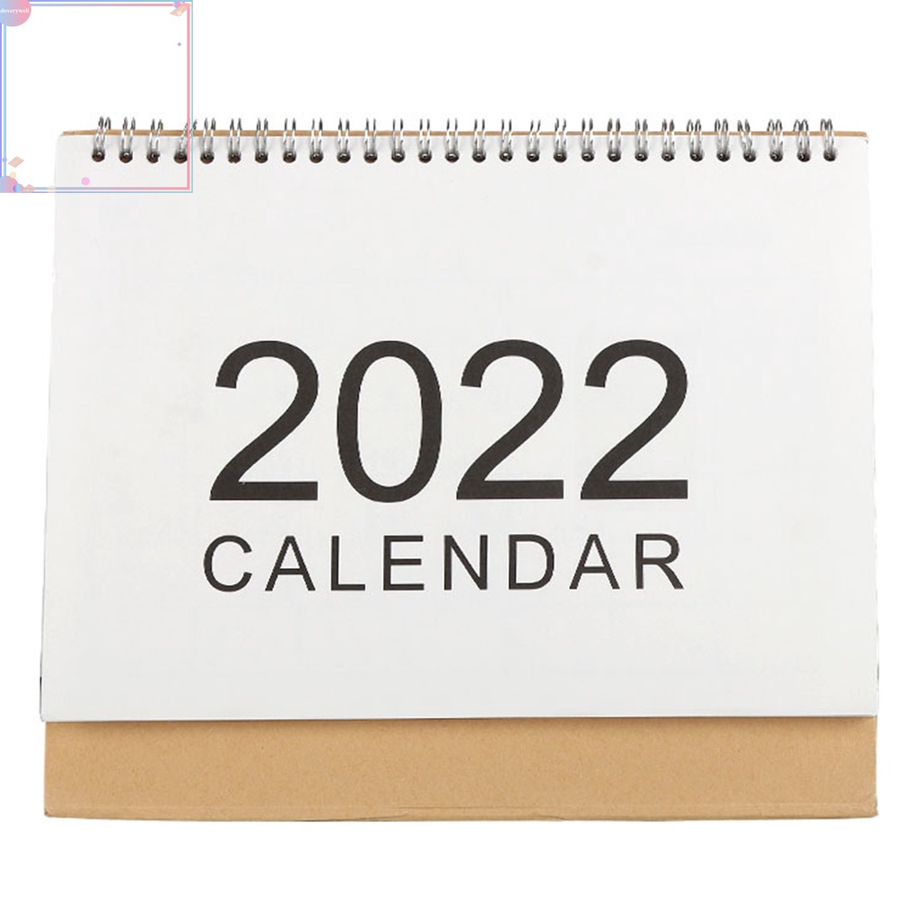 Lịch để bàn hỗ trợ lên kế hoạch 2022 sáng tạo tiện lợi