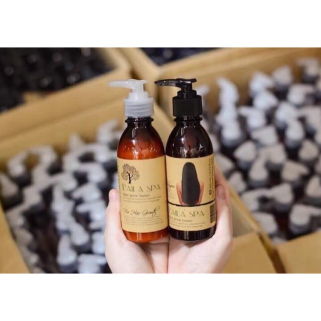 Bộ dầu gội xả LaiLa Spa