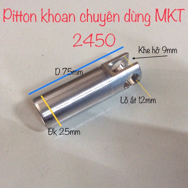 Nòng xylanh quả tạ khoan chuyên dùng MKT 2450