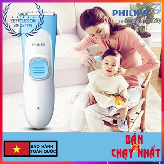 Tông đơ cắt tóc cho bé Philips HC1055