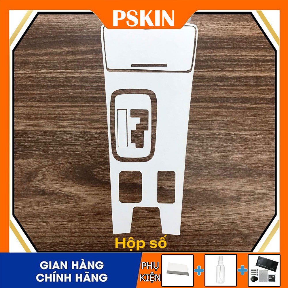 MITSUBISHI OUTLANDER 2020-2022: Film PPF dán bảo vệ mặt hộp số - chống xước, che mờ đi các vết xước cũ hiệu quả