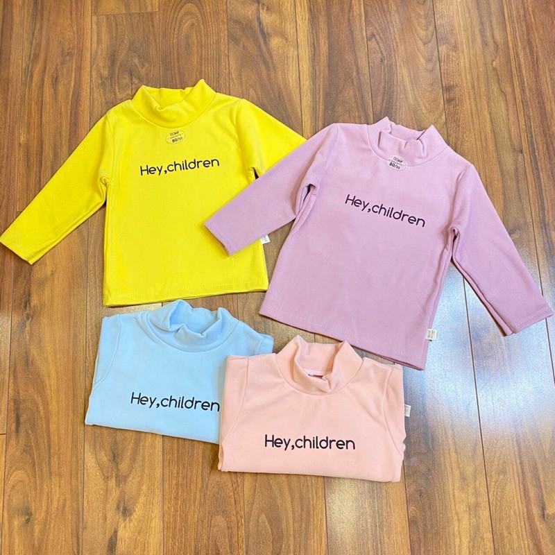 Áo giữ nhiệt cổ 3 phân