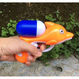 Đồ Chơi Súng Nước Cá Heo Mini