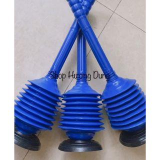 Thụt bể phốt, thông tắc tolet, bồn cầu