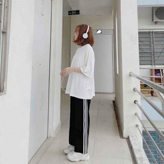 quần kẻ 3 sọc