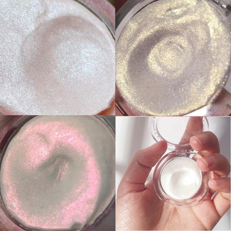 Phấn mắt SUAKE 3 màu tùy chọn lấp lánh trang điểm chuyên nghiệp