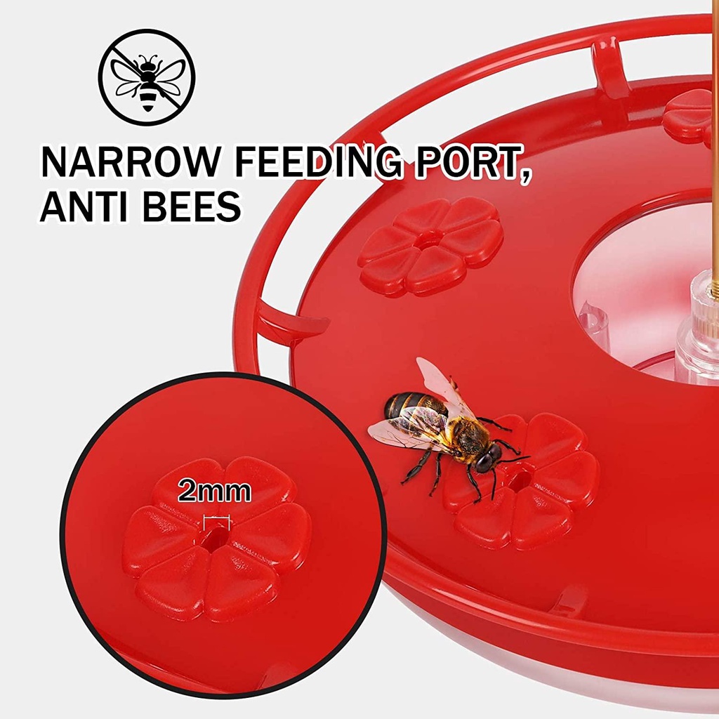 Hãy Để Thức Ăn Cho Chim Ruồi Ăn Ngoài Trời Sáng Tạo Chống Rò Rỉ