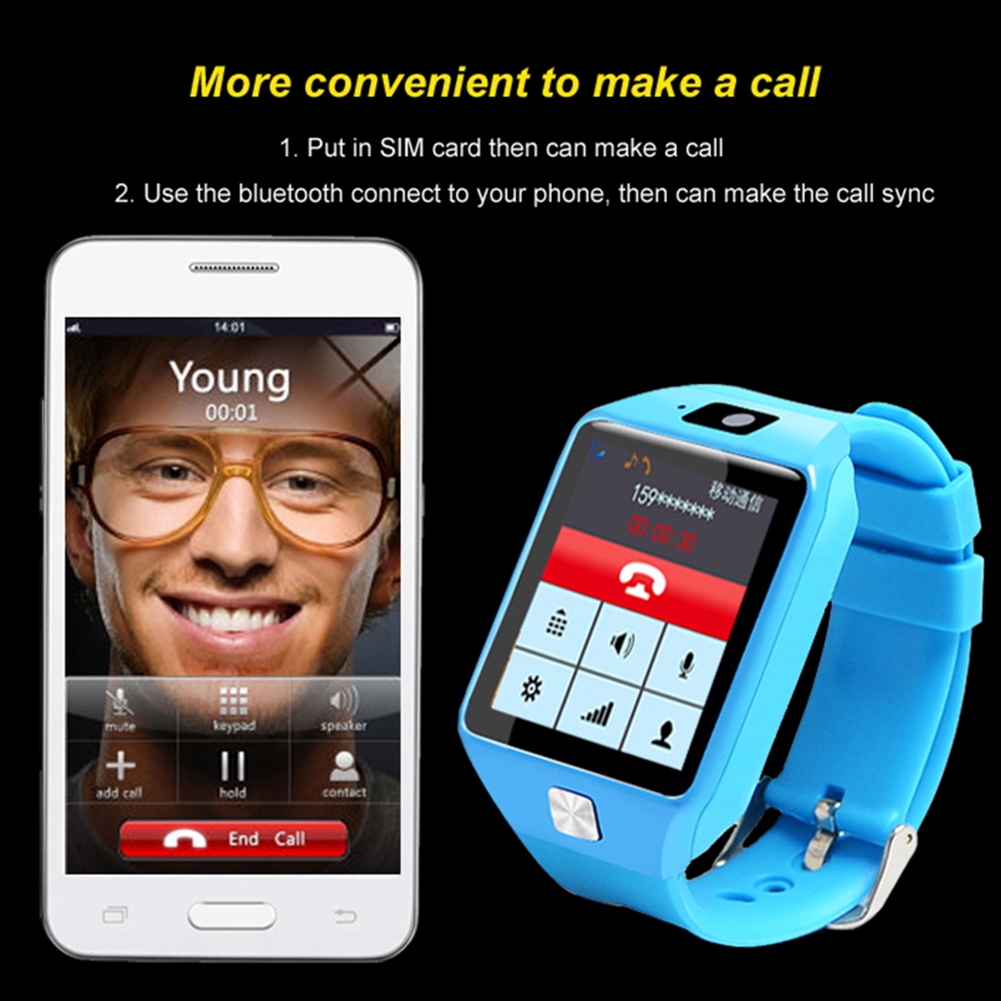 Đồng Hồ Thông Minh Màn Hình Cảm Ứng 1.54 Inch Kèm Dây Sạc Tiện Dụng | BigBuy360 - bigbuy360.vn