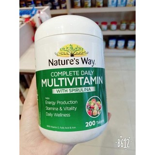 vitamin tổng hợp rau củ