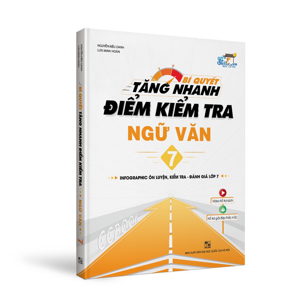 Sách - Bí quyết tăng nhanh điểm kiểm tra Ngữ văn 7