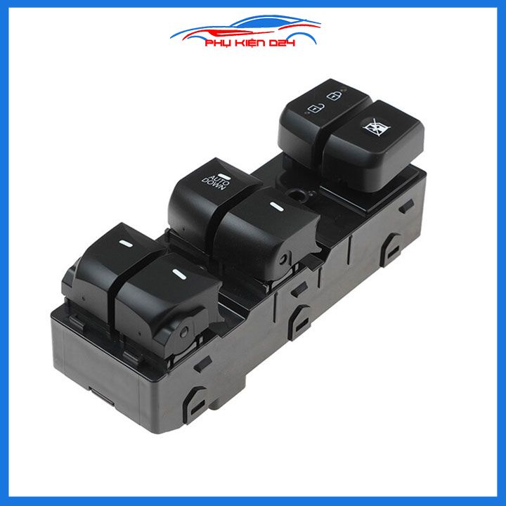 Công tắc nâng hạ kính tổng Elantra 2014-2016 mã 93570-3X032RY