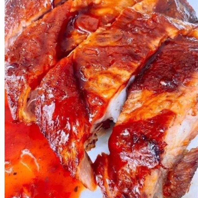 sườn ướp BBQ thơm ngon🍖🥓chuẩn vị nhà hàng-DTFoods(CHUYÊN SỈ)