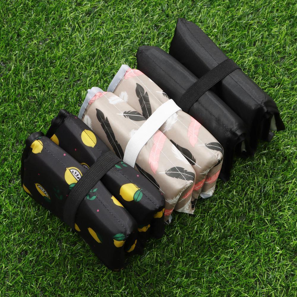 MYRONGVN Folding Camping Mat Durable Home Cushion Cloth Foam Sitting Pad