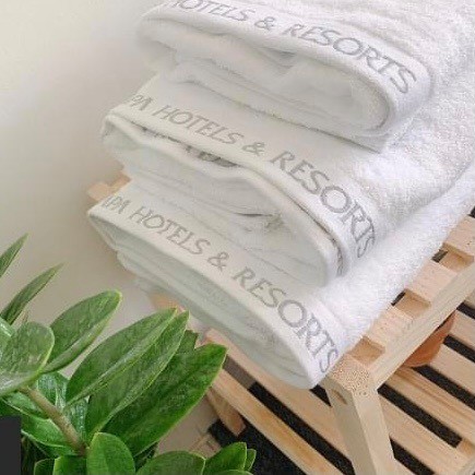 Khăn tắm APA HOTEL cao cấp hàng xuất Nhật kích thước 70x140cm nặng 540g