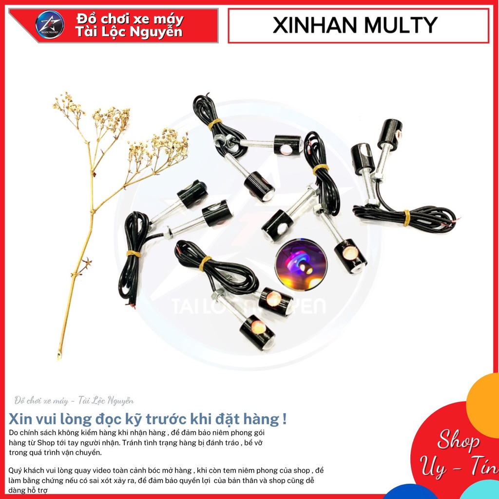 ĐÈN XINHAN MULTY - CHE LỖ XINHAN CHO XE MÁY