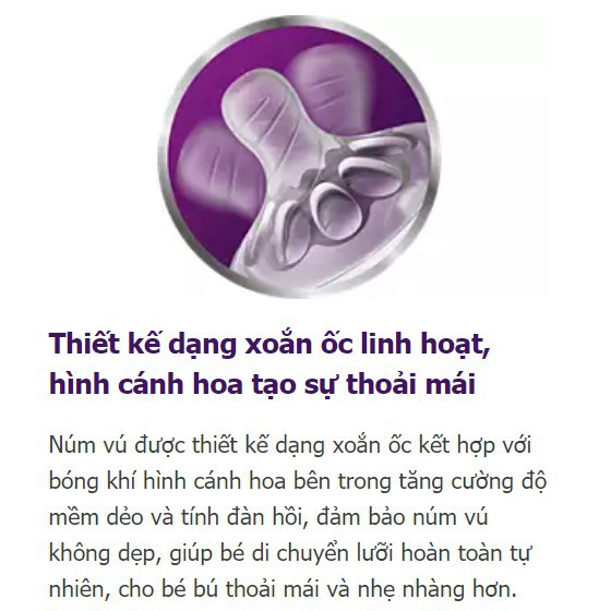 Bình Sữa Philips Avent Nature Cổ Rộng Cho Bé 125ml/260ml/330ml - Tặng Tay Cầm Bình Sữa - TIMIKID