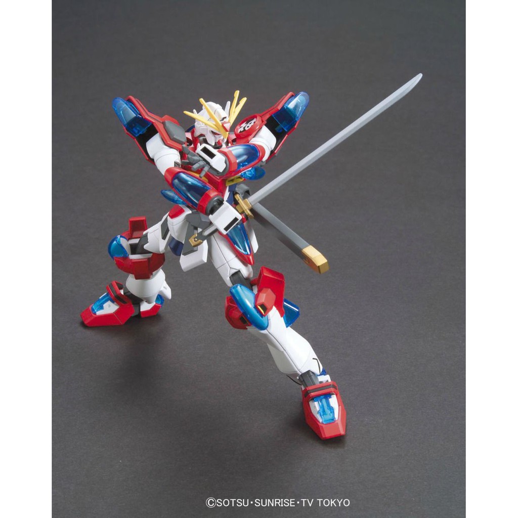 Mô Hình Lắp Ráp Gundam HG BF Kamiki Burning