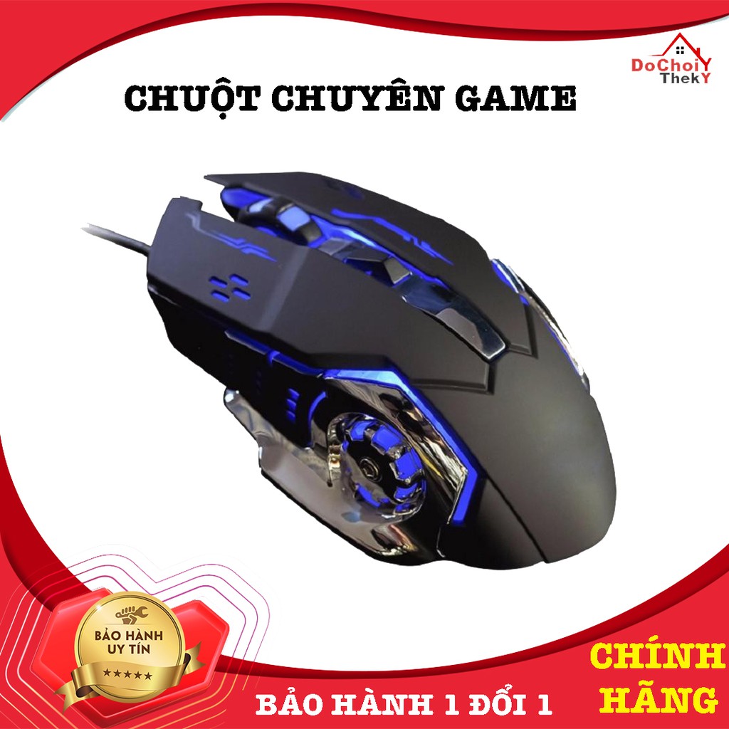 Chuột Game Thủ Chuyên Nghiệp Siêu Bền Dành Cho Quán Game detek G502