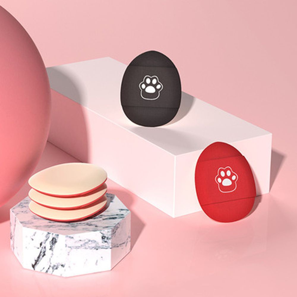 [Hàng mới về] Set 2/ 4 mút trang điểm mini mềm mại sử dụng khô và ướt tiện lợi dành cho nữ