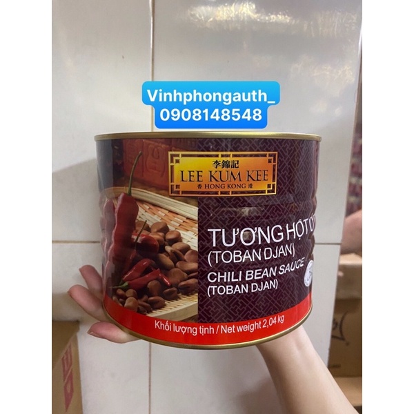 Tương hột ớt 2.04kg