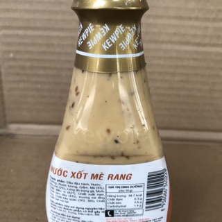 Chai Xốt Mè Rang Kewpie 210g