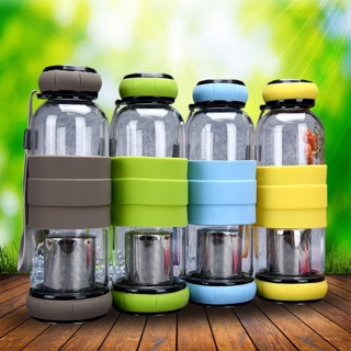 Bình nước thuỷ tinh pha trà,pha cafe 550ml- 500ml- 420ml- 400- hàng loại 1