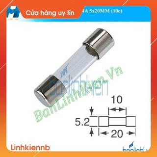 Cầu chì ống 5x20mm các loại
