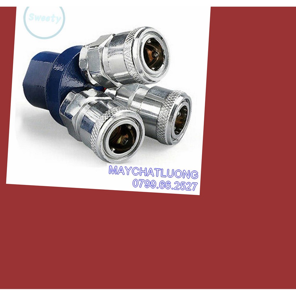 ĐẦU NỐI NHANH MÁY NÉN KHÍ, RA 1, 2, 3
