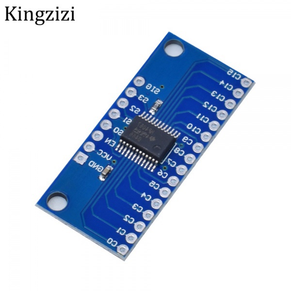 Mô Đun Ngắt Điện Tử Kỹ Thuật Số 16 Kênh 74hc4067 cd74hc4067
