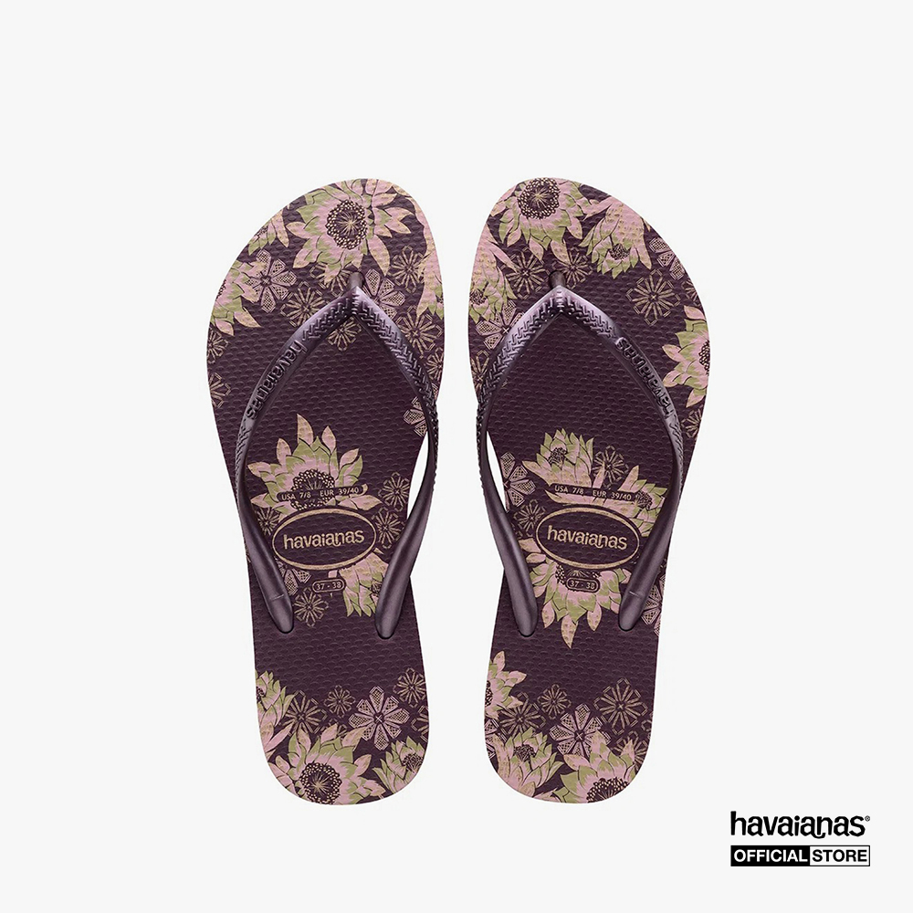 [Mã WABRWS giảm 15% đơn 150K] HAVAIANAS - Dép nữ Slim Organic