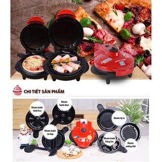 Máy làm bánh đa năng Luckyhome