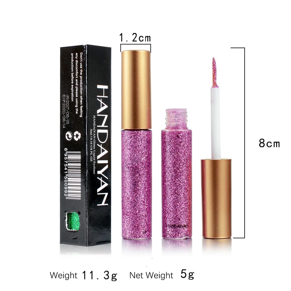 Nhũ Mắt Lấp Lánh Lâu Trôi Cao Cấp Dành Cho Nữ