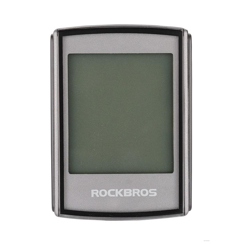 Rockbros Bicycle Waterproof Stopwatch Wireless Waterproof Bicycle Computer Cycling Speedometer hkdealextreme.vn