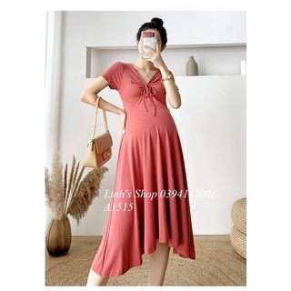 Váy Bầu Đầm Bầu A1515