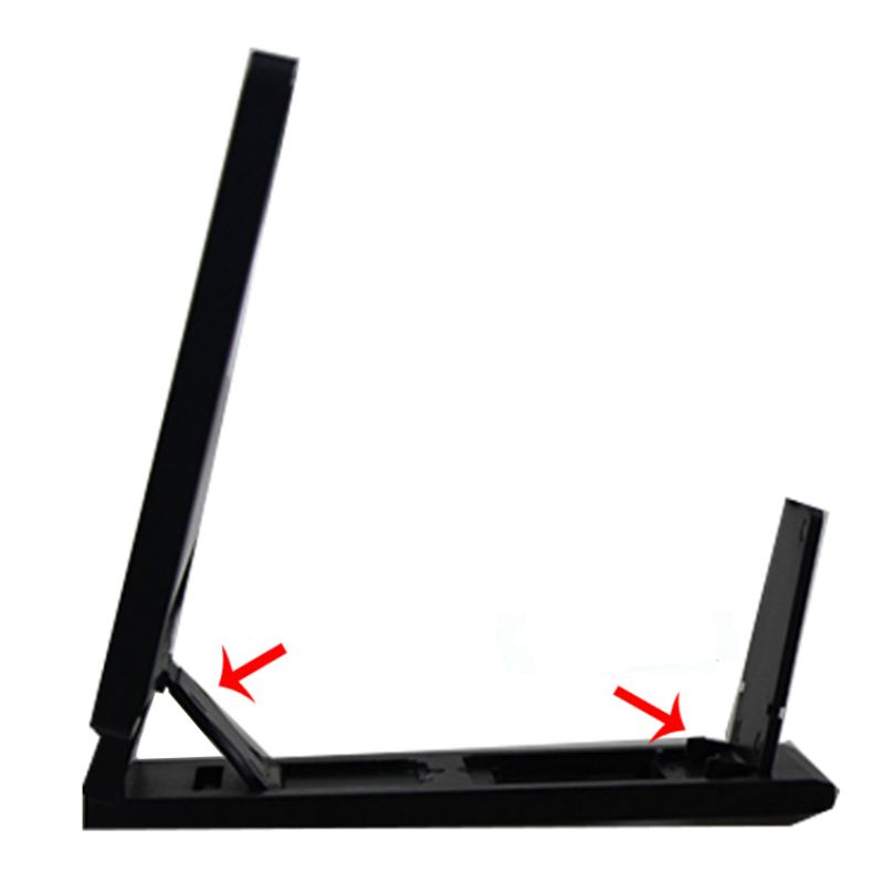 Bộ Khuếch Đại Màn Hình Điện Thoại 3d Lidu1 3x Zoom 3x Giá Đỡ