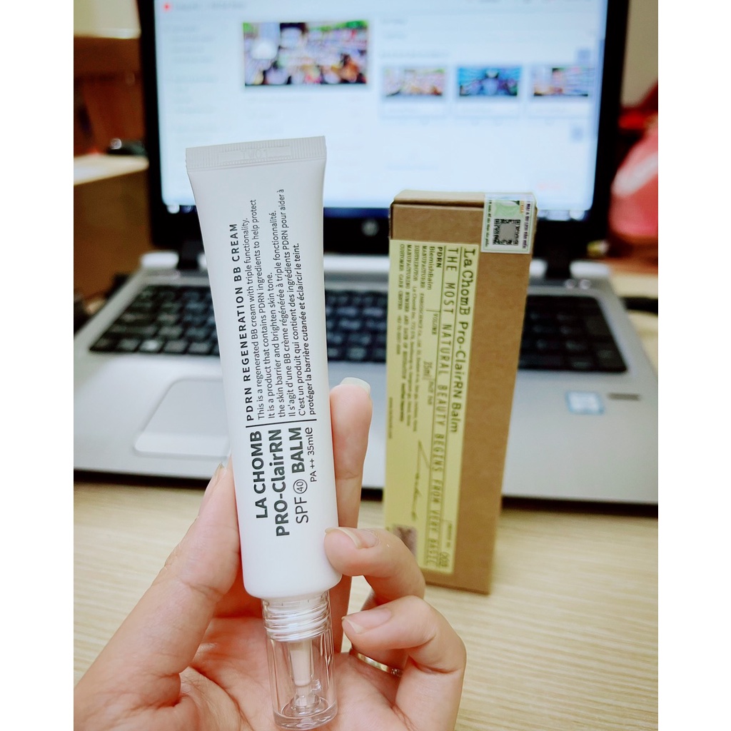 [công ty] kem tái tạo bảo vệ da la chomB  Pro-Clairn Balm 35ml