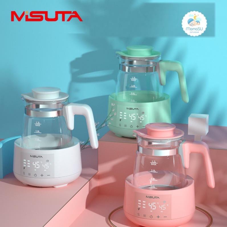 Máy hâm nước pha sữa Misuta giữ nhiệt - Bình đun nước pha sữa
